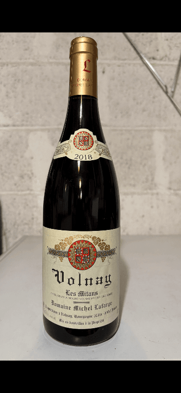 Volnay, 1er Cru Les Mitans, Michel Lafarge, 2018