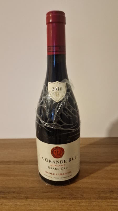La Grande-Rue, Grand Cru, Nicole Lamarche, 2018