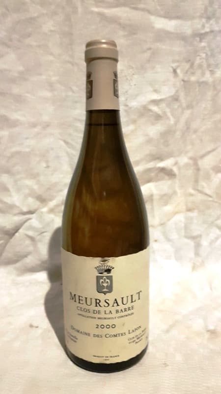 Meursault, Clos de la Barre, DOMAINE DES COMTES LAFON, 2000