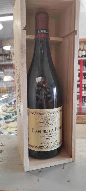 Clos-de-la-Roche, Louis jadot, 2014 (Magnum)