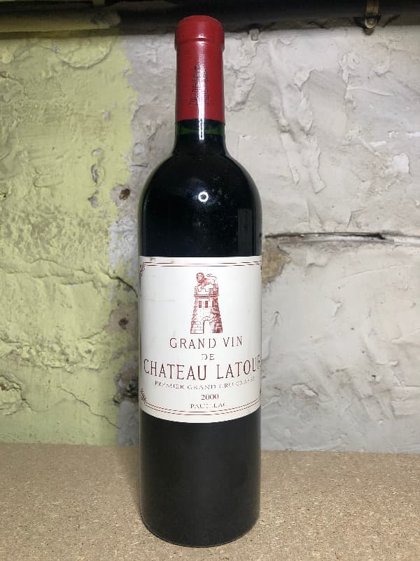 Grand Vin de Château Latour, Pauillac, 2000