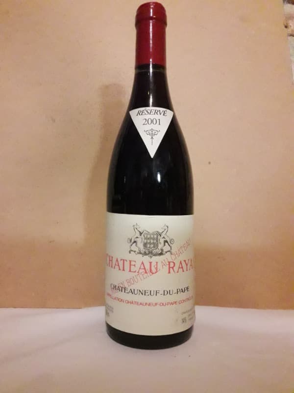 Châteauneuf-du-Pape, Château Rayas, 2001