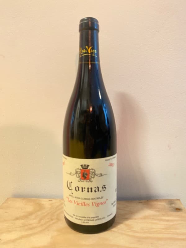 Cornas, Les vieilles Vignes, Domaine Alain Voge, 2007