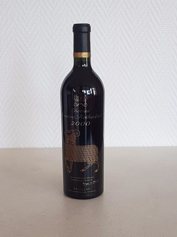 Château Mouton Rothschild, Pauillac, 2000