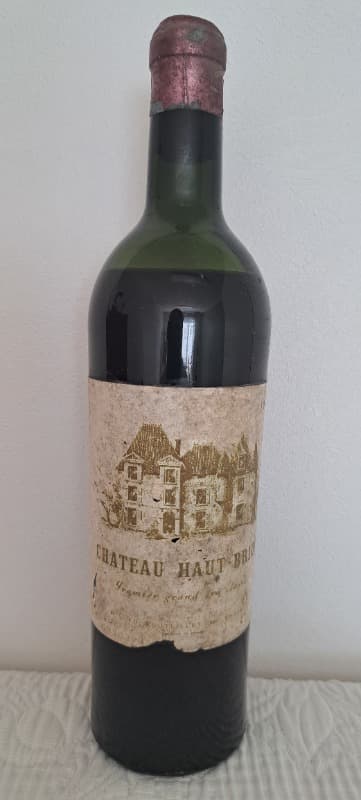 Château Haut-Brion, Pessac-Léognan, 1945