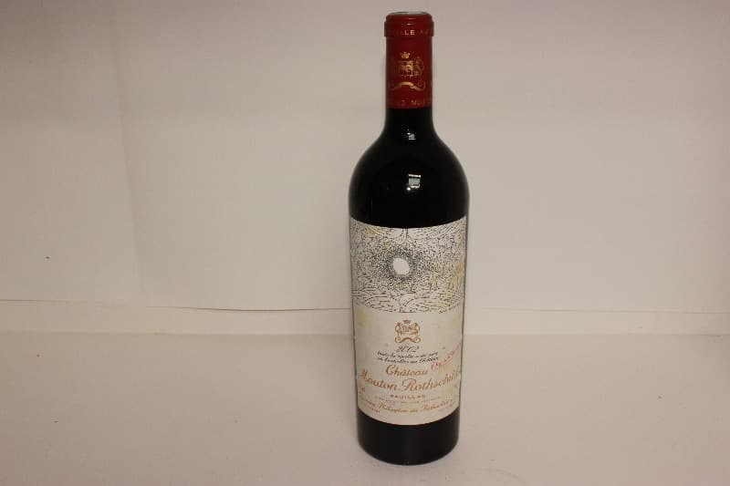 Château Mouton Rothschild, Pauillac, 2002