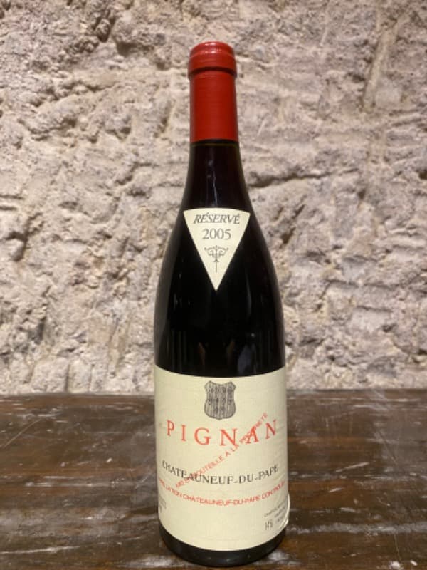Châteauneuf-du-Pape, Pignan, 2005