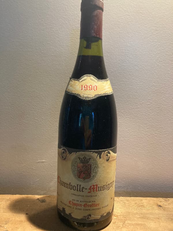 Chambolle-Musigny, Chopin-Groffier, 1990