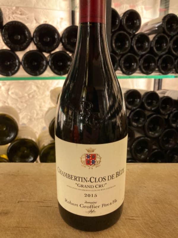 Chambertin-Clos de Bèze, Groffier, 2015