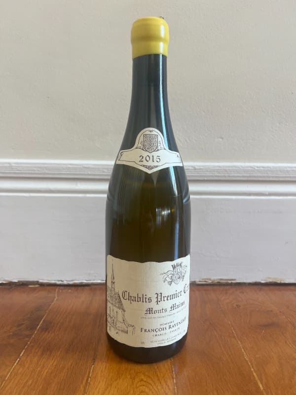 Chablis Premier Cru, Monts Mains, François Raveneau, 2015