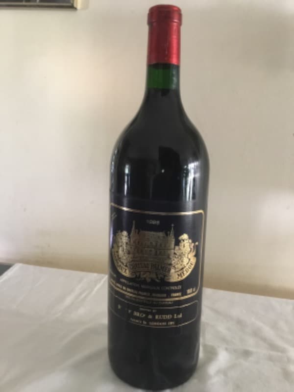château Palmer, Margaux, 1986 (Magnum)