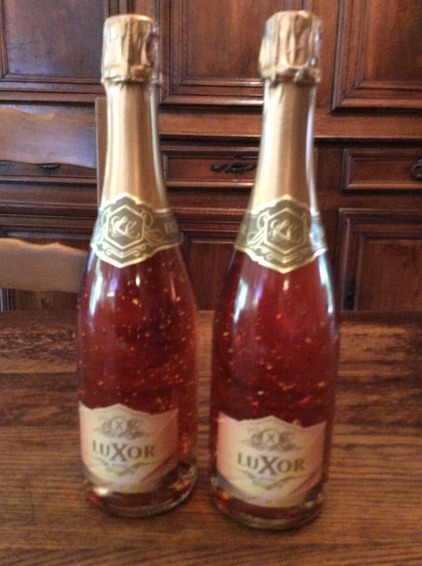 2 x Luxor brut, Champagne Rosé