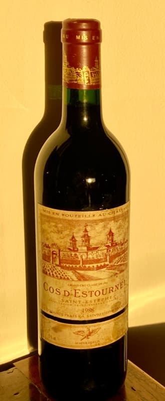 Cos d'Estournel, Saint-Estèphe, 1988