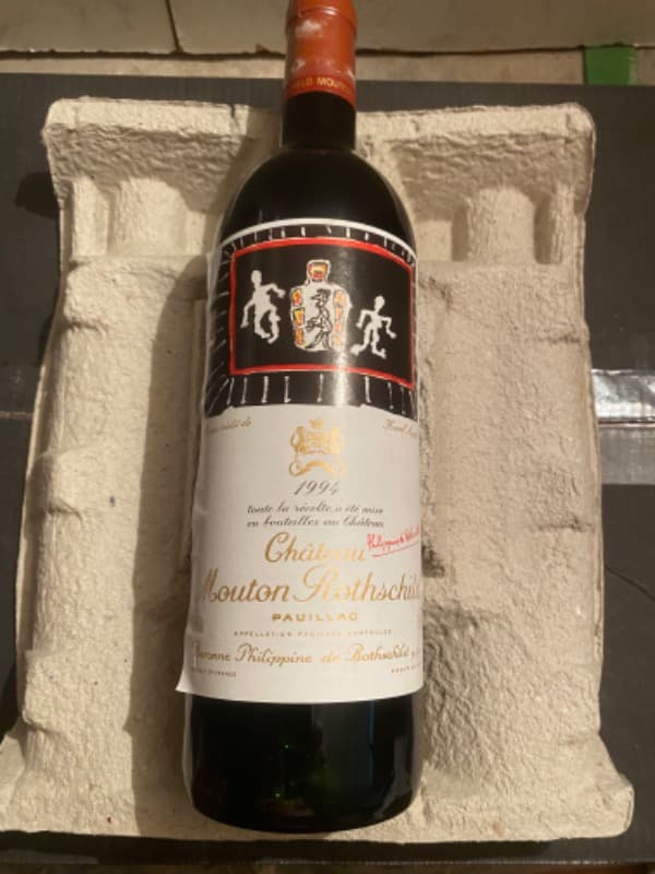 Château Mouton Rothschild, Pauillac, 1994