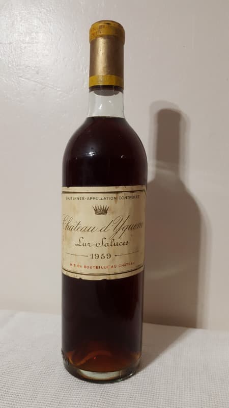 Château d'Yquem, Sauternes, 1959