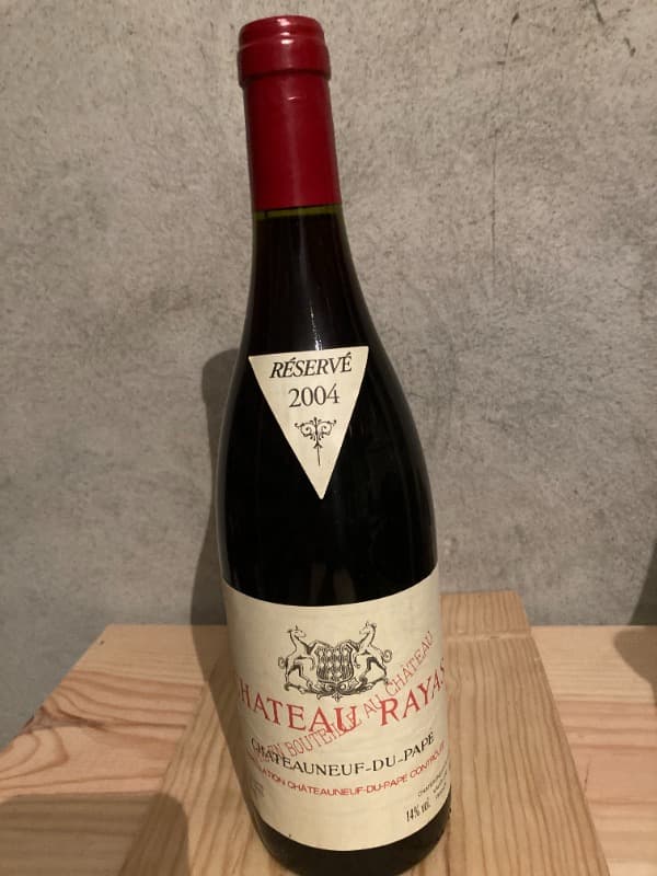Châteauneuf-du-Pape, Réserve, Château Rayas, 2004