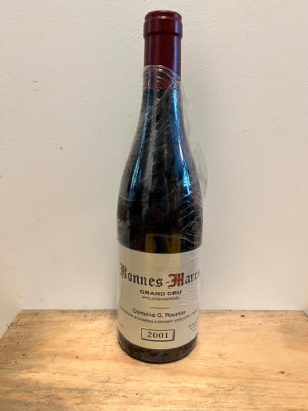 Bonnes-Mares, Grand Cru, Domaine Georges Roumier, 2001