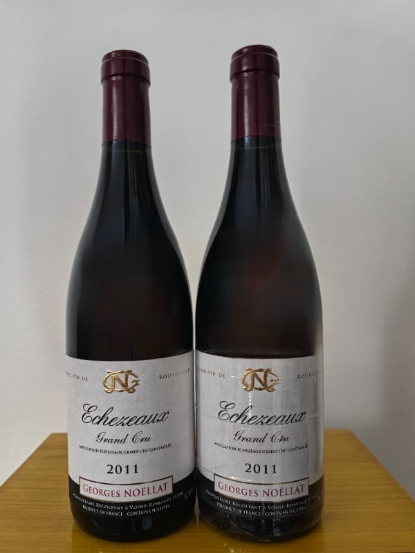 2 x Echézeaux, Grand Cru, domaine Georges Noëllat, 2011
