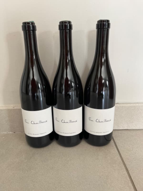 3 x En Chailloux, Sancerre, Domaine Didier Dagueneau, 2019