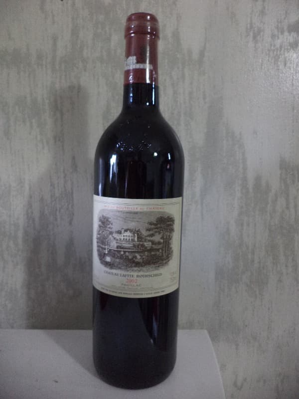 Château Lafite Rothschild, Pauillac, 2002