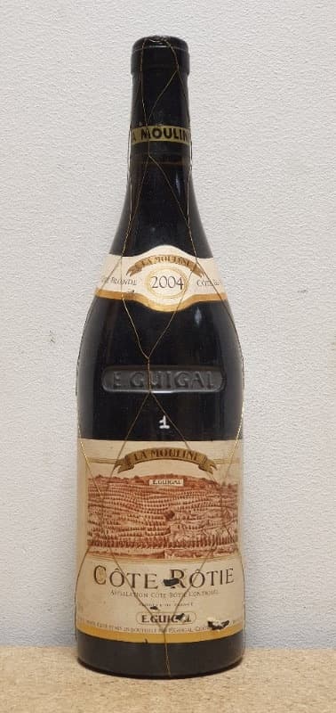 Côte-Rôtie, La Mouline, Domaine Guigal, 2004