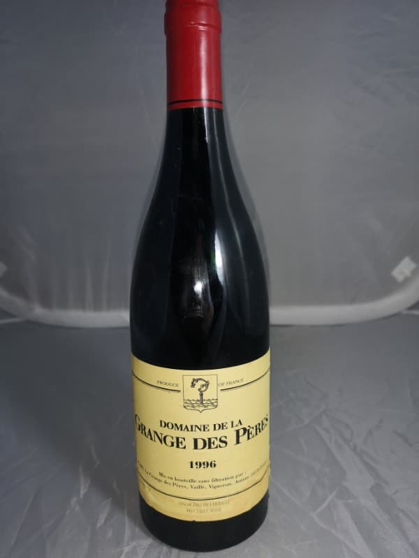 Domaine de la Grange des Pères, IGP Hérault, 1996