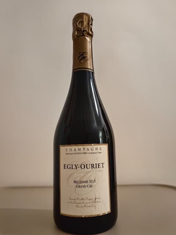 Grand Cru Extra-Brut, Egly-Ouriet, Champagne, 2013