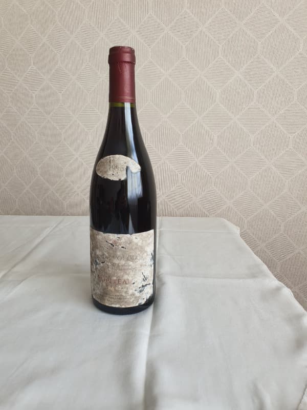 Clos de Vougeot, Grand Cru, Domaine Ropiteau, 1996
