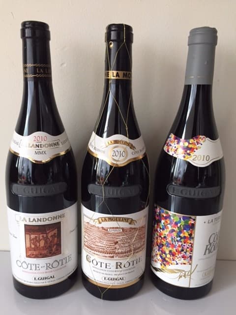 Côte-Rôtie, Trilogie Mouline-Turque-Landonne, E.Guigal, 2010