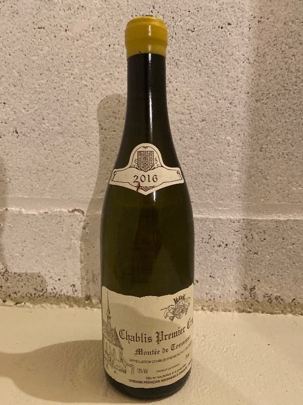 Chablis Premier Cru, Montée de tonnerre, Raveneau, 2016