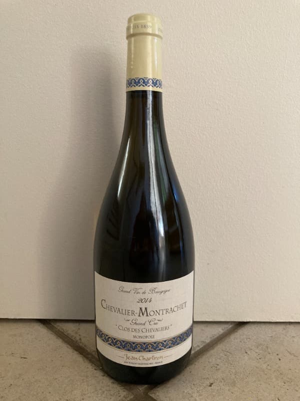 Chevalier-Montrachet, Grand cru Clos des Chevaliers (monopole), Jean Chartron, 2014