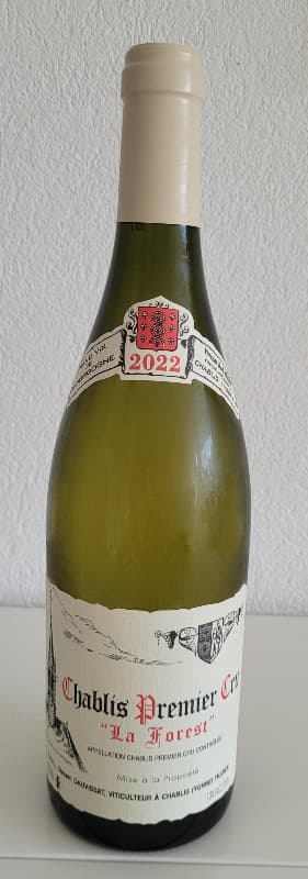 Chablis Premier Cru, 1er cru La Forest, Vincent Dauvissat, 2022