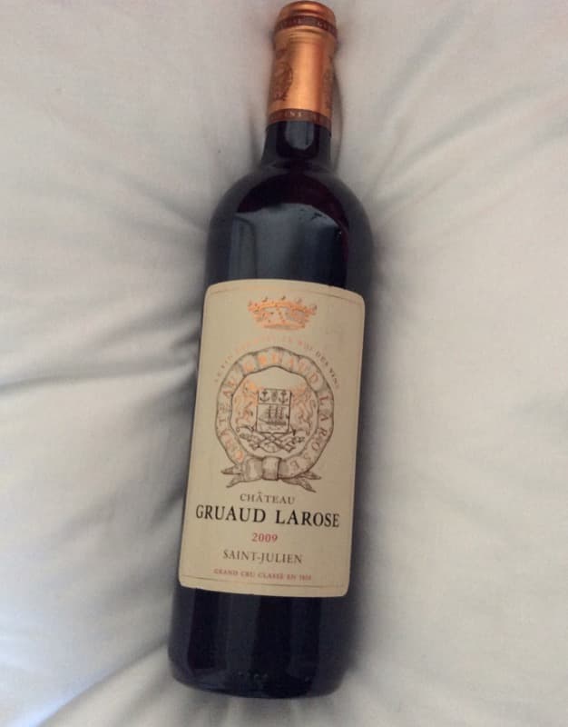 GCC de Bordeaux, Château Gruaud Larose, Saint-Julien, 2009