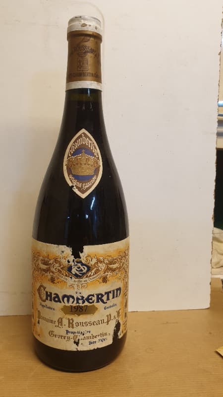 Chambertin, Armand Rousseau, 1987