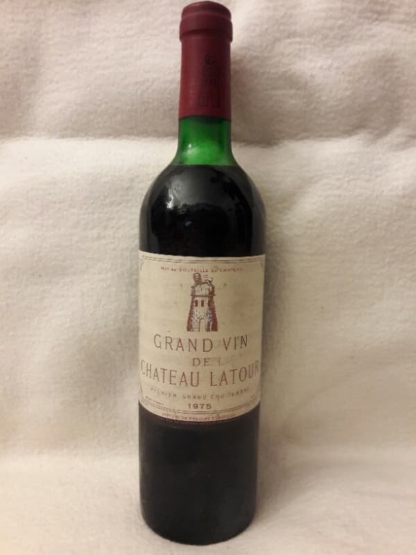 Grand Vin de Château LATOUR, Pauillac, 1975