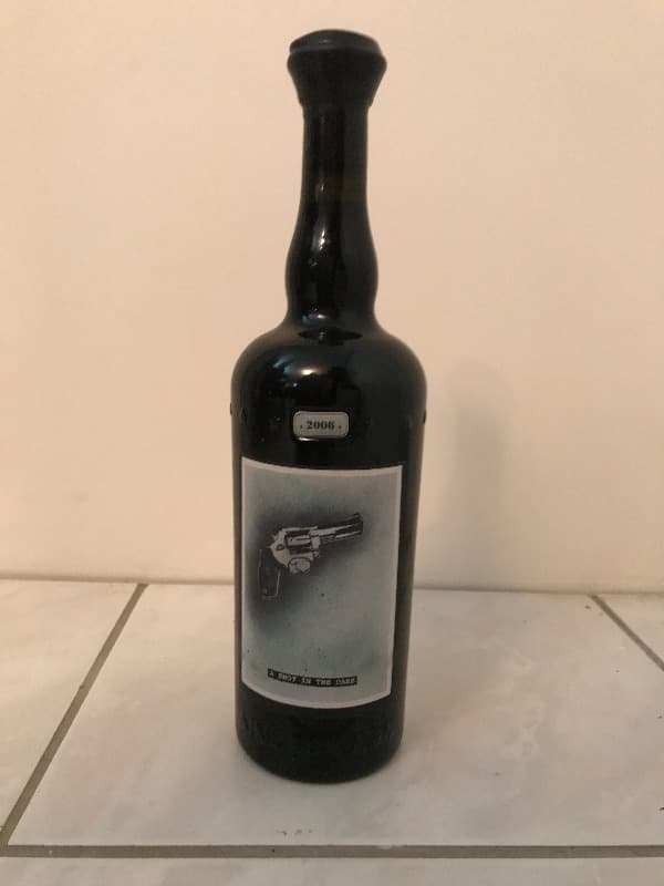 A shot in the dark, Sine Qua Non, Syrah (California-USA), 2006