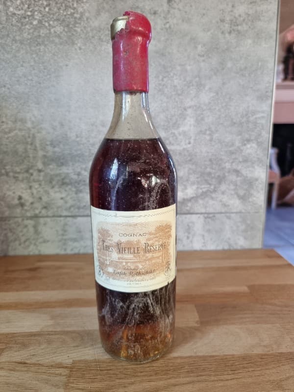 Très Vieille Réserve, Château Lafite Rothschild, Cognac
