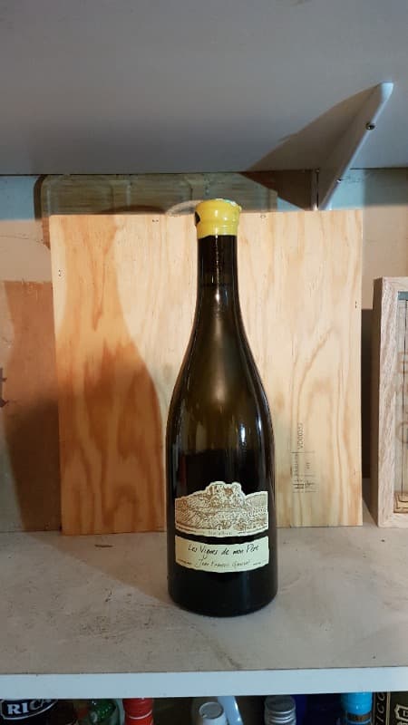 Les vignes de mon père, Ganevat JF, Côtes-du-Jura, 2003