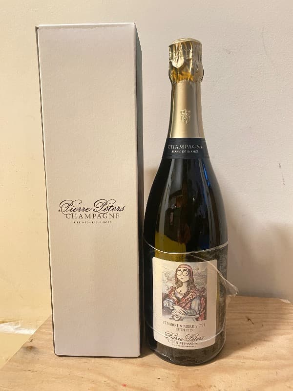 L'Etonnant Monsieur Victor TB.15, Pierre Peter, Champagne, 2015