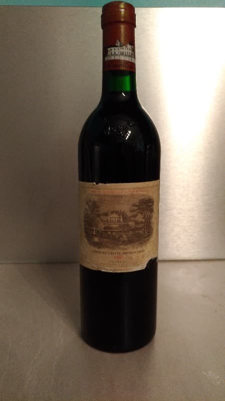 Château Lafite-Rothschild, Pauillac, 1985