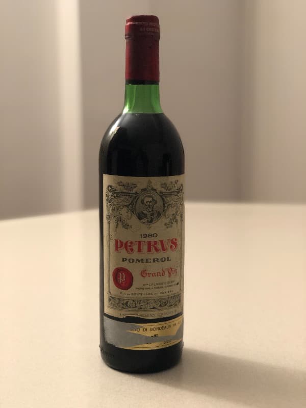 Petrus, Pomerol, 1980