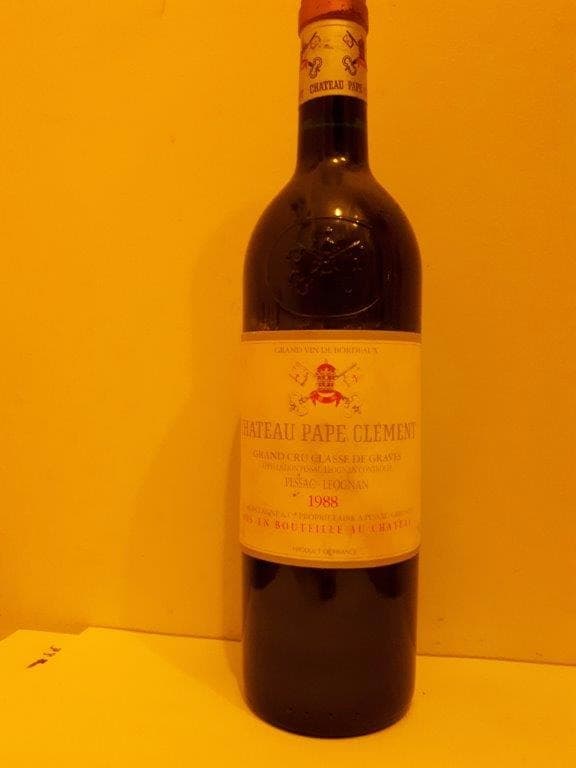 Pape clément, Pessac-Léognan, 1988