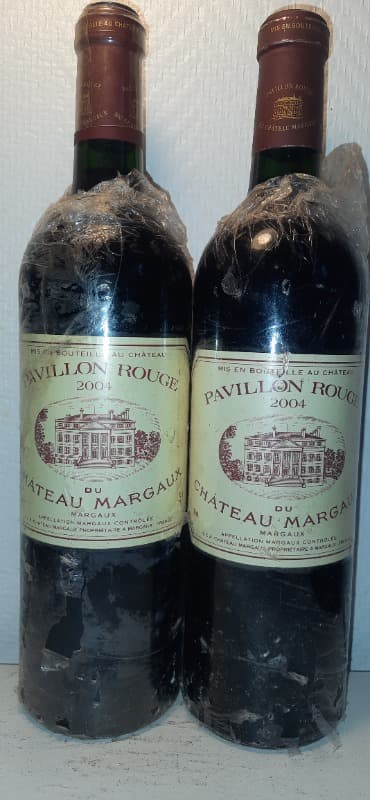 2 x Pavillon Rouge du Château Margaux, Margaux, 2004