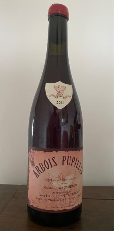Poulsard, Pierre Overnoy, Arbois-Pupillin, 2015