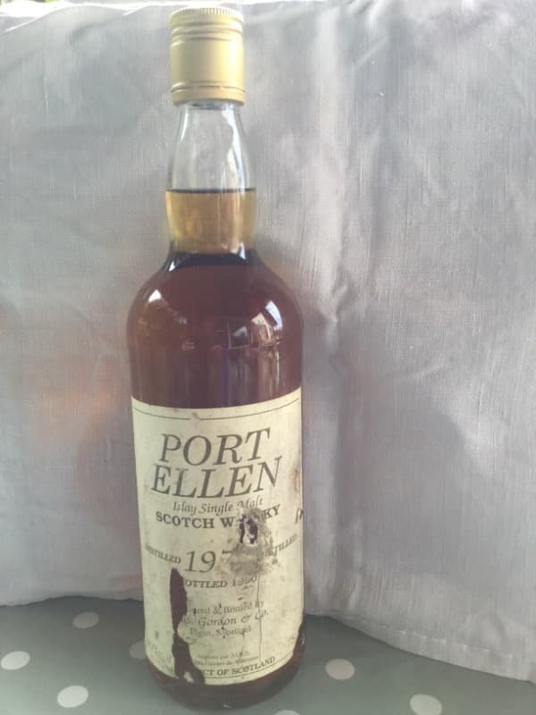 Port Ellen, Whisky, 1974