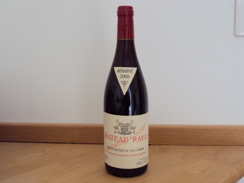 Châteauneuf-du-Pape, Château Rayas, 2008