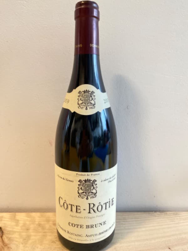 Côte-Rôtie, Côte Brune, Domaine Rostaing, 2019