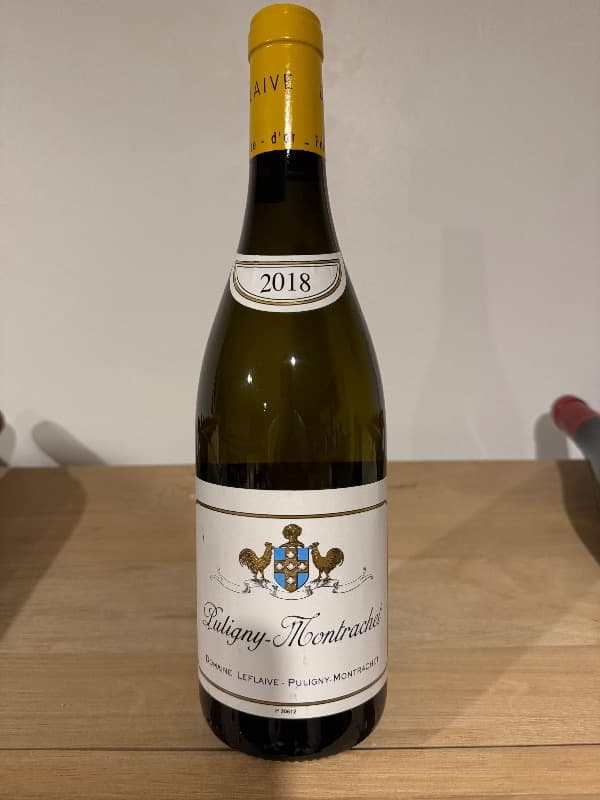Puligny-Montrachet, Domaine Leflaive, 2018
