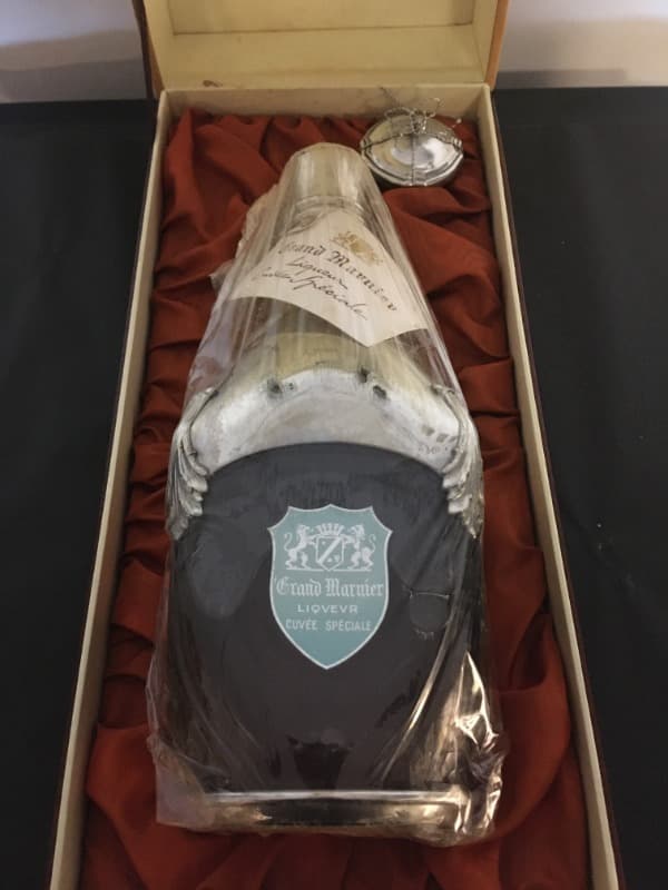 cuvée spéciale, grand margnier, Cognac, 1980