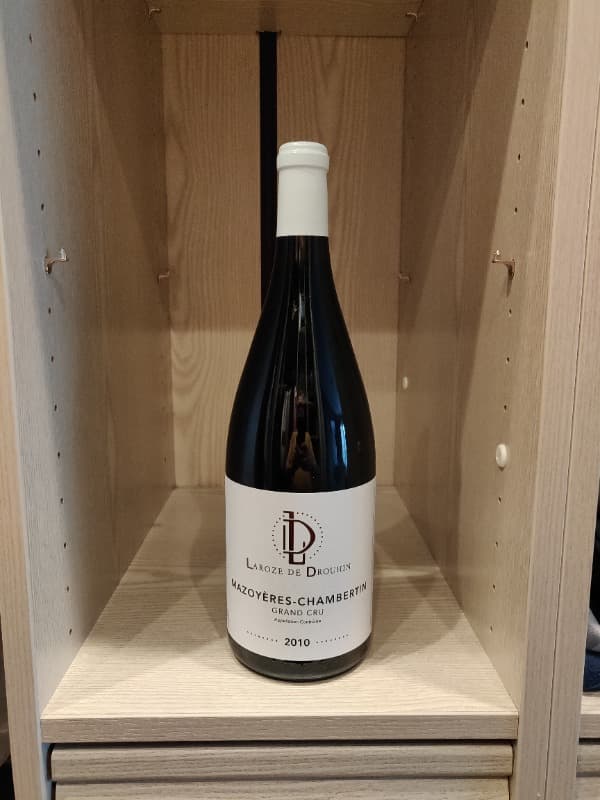Mazoyères-Chambertin, Laroze de Drouhin Grand Cru, 2010 (Magnum)